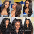 Brazilian Hair hd Lace Frontal Wig,Virgin Cuticle Aligned 360 lace frontal hair wig, Lace Front Human Hair Wigs For Black Women